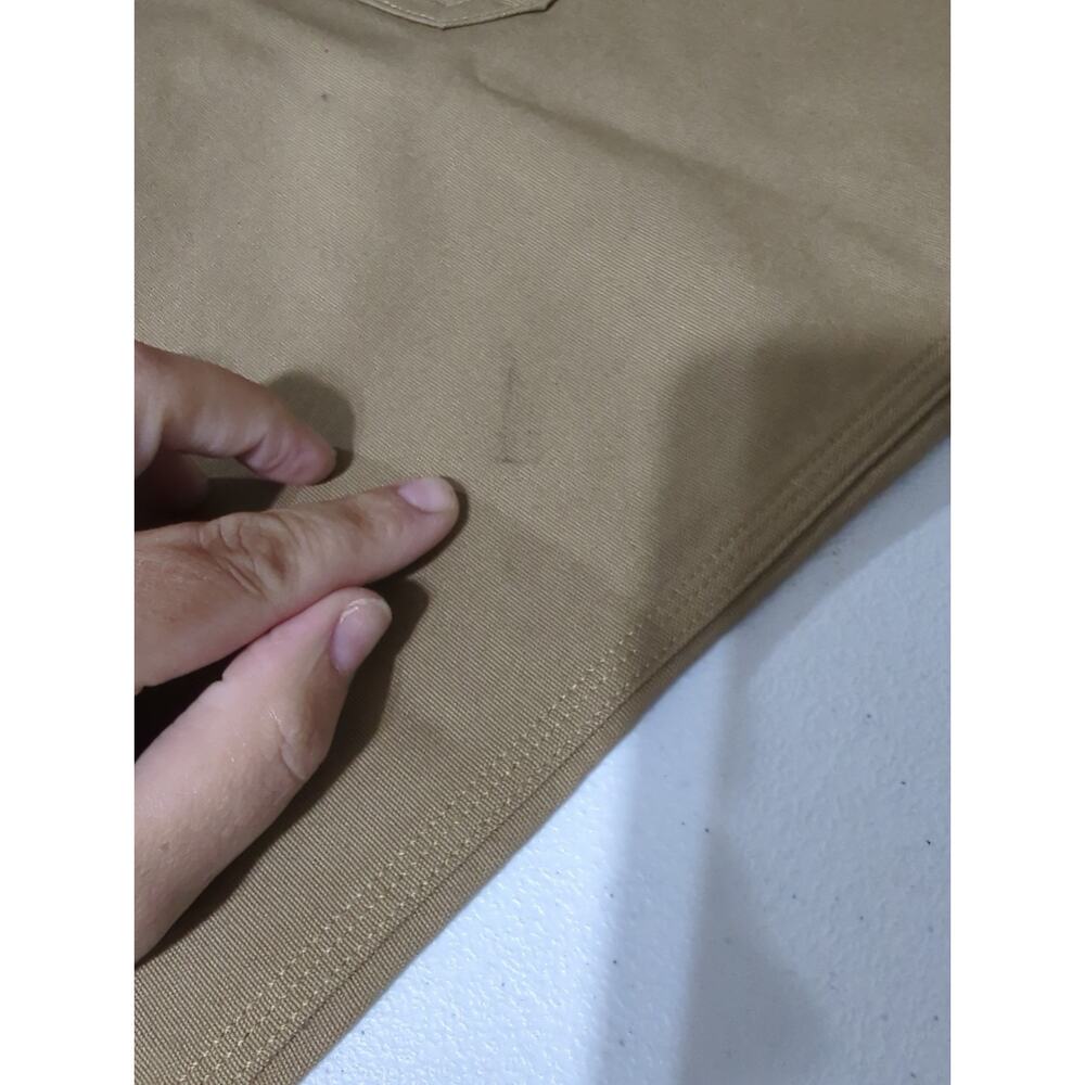 Duluth Womens Cargo Pants Fire Hose Flex Shift Slim Leg Pants Dark Gray 18 X 31 - Picture 10 of 11